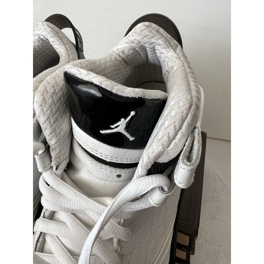 Nike Air Jordan New School White Black 469955-103 Mens 10.5 New No Box 2011 - Picture 9 of 16